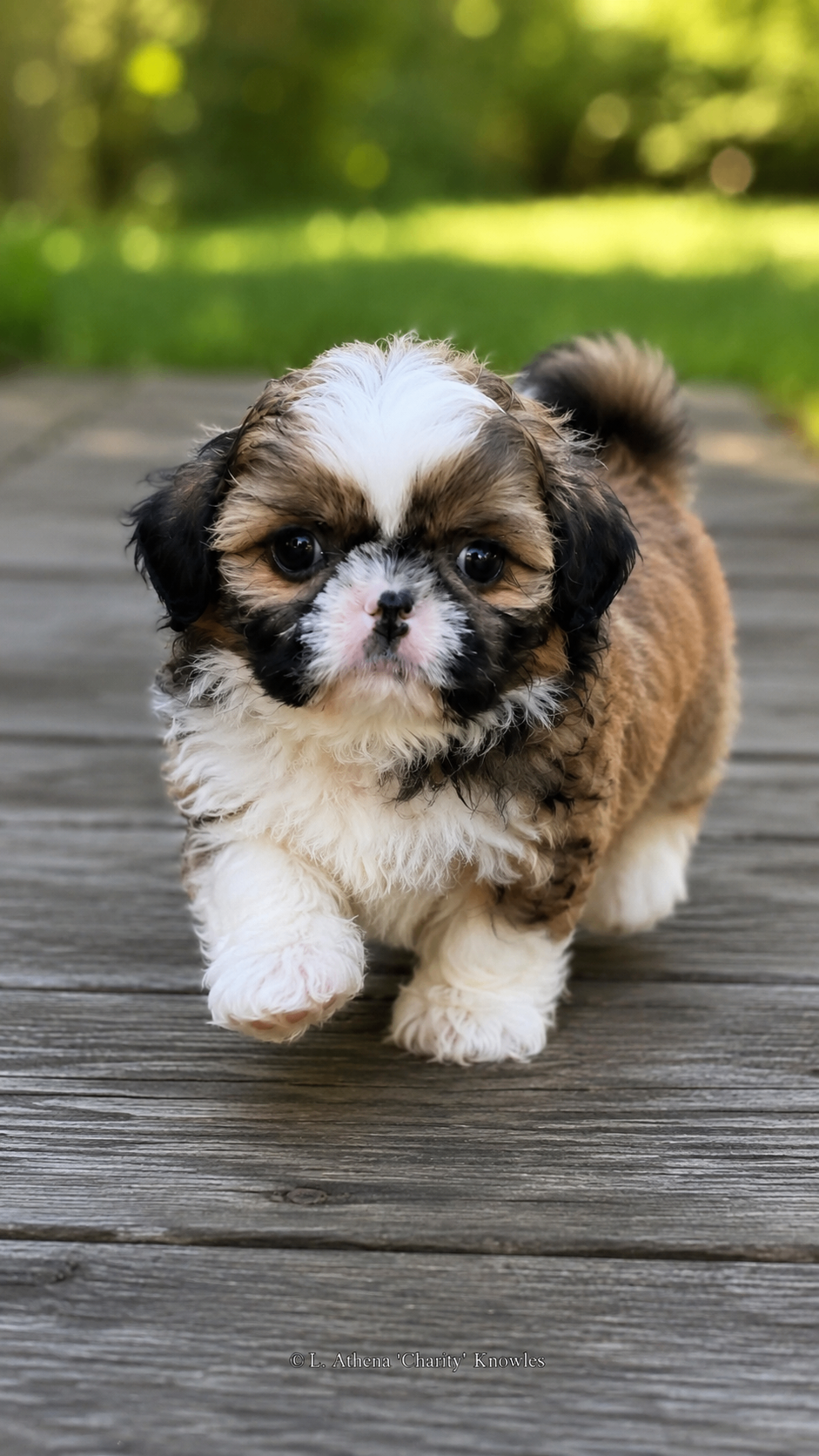 Shih Tzu puppy prospect for family companion pathway